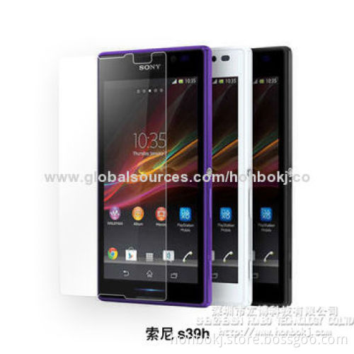 High clear with 3H anti-scratch screen protector for SongS39H